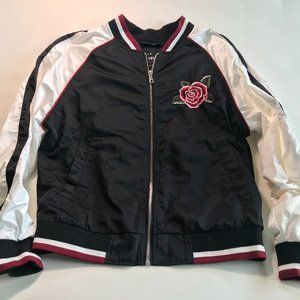 Cotton On Kids Guns N Roses Jacket Size 4 New